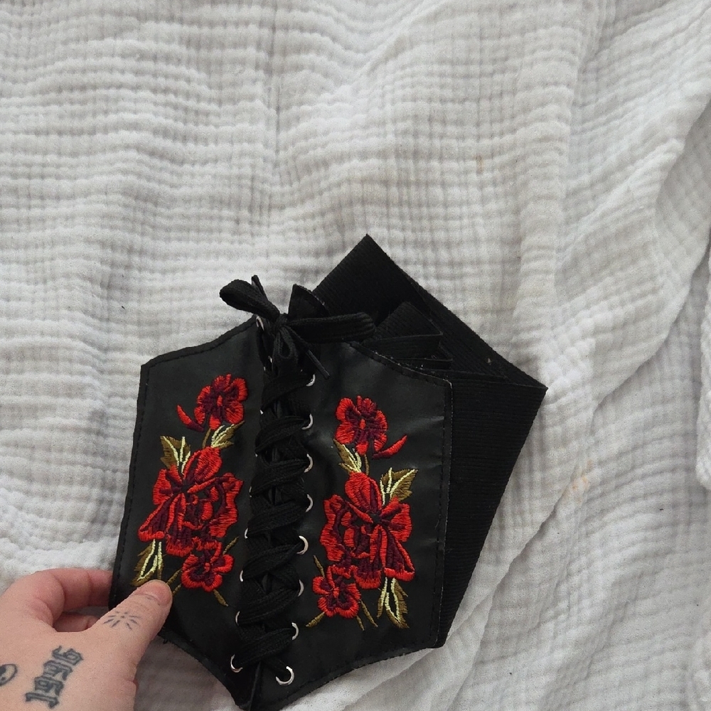 Black Corset Belt
